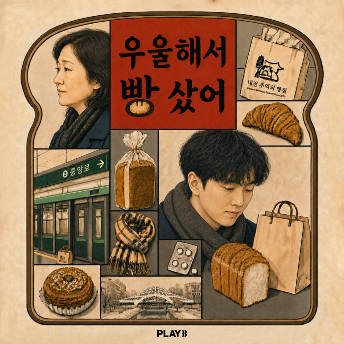 우울해서 빵 샀어(7/13까지)