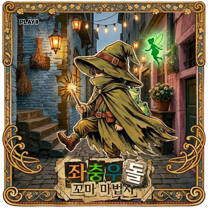 좌충우돌 꼬마마법사 (7/14~)